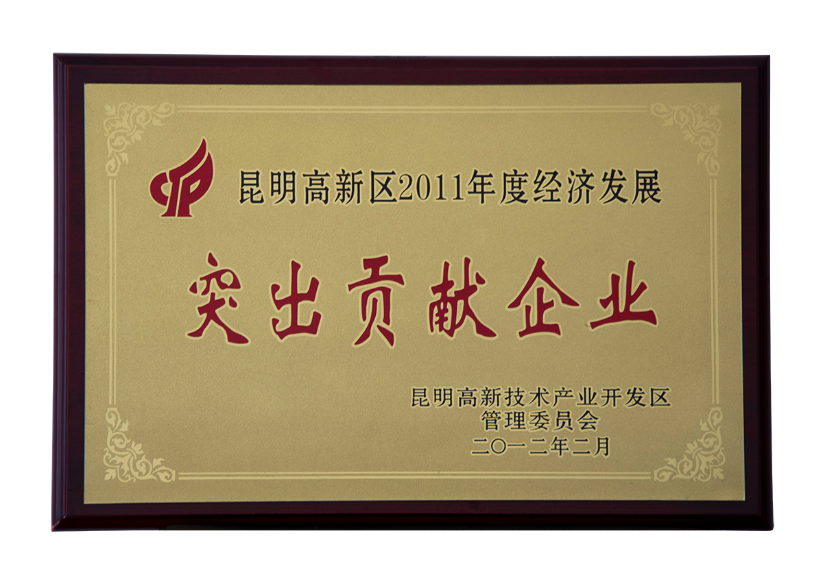 突出貢獻(xiàn)企業(yè)