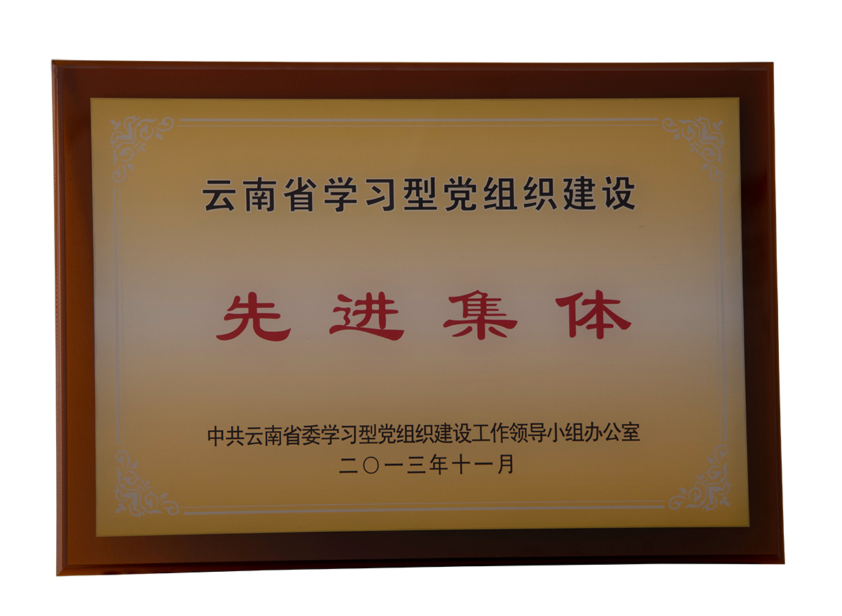 云南省學(xué)習(xí)型黨組織建設(shè)先進(jìn)集體